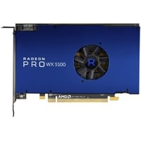 AMD Radeon Pro WX 5100 8 GB GDDR5 713 MHz
