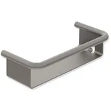 Hewi Serie 480 Duschkorb 480.03.00160SC mit Haken, pulverbeschichtet dunkelgrau perlglimmer tiefmatt