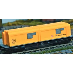 Loewe Set B aus 2 Wohncontainer DB Netz Instandhaltung 2355