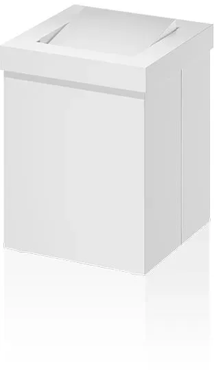 Decor Walther DW 1130 Papierkorb - weiß matt