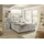 ed exciting design Boxbett ED EXCITING DESIGN "Nagol", beige, B:185cm L:214cm, 100% Polyester, Komplettbetten, mit Bettkasten, mit Wendematratze, erhältlich in verschiedenen Breiten