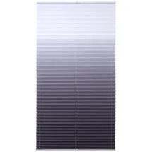 LIEDECO Plissee Farbverlauf 60 x 130 cm grau