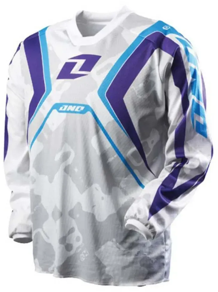 One Industries Carbon Napalm Langarm-trikot - White - XL