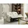 Beliani Sofa manuell verstellbar 2-sitzer Bergen