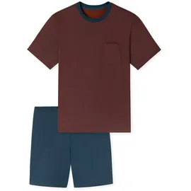 SCHIESSER Pyjama Comfort Essentials Rot 58 (3XL)