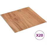 vidaXL Bodenbelag, Bodenplanken PVC