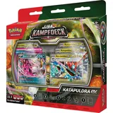 Pokémon Liga Kampfdeck Katapuldra-Ex April 2025