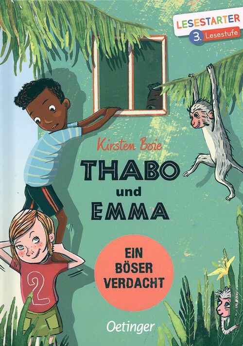 Ein böser Verdacht - Thabo und Emma - Lesestarter