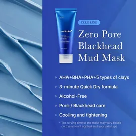 Medicube Zero Pore Blackhead Mud Maske 100 g