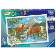 Ravensburger Malen nach Zahlen CREART Serie C 1 St. Türkis