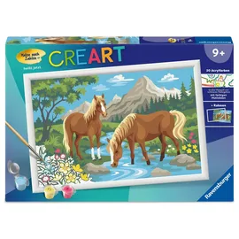 Ravensburger Malen nach Zahlen CREART Serie C 1 St. Türkis