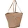 Valentino Special Covent Shopper Kunstleder Beige