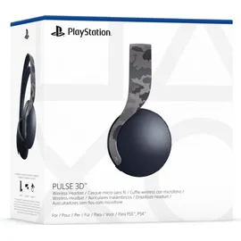 Sony PS5 Pulse 3D Wireless Headset grey camouflage