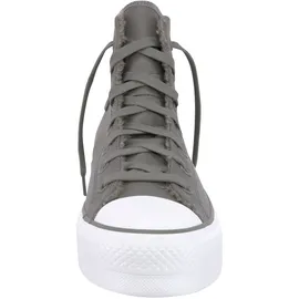 Converse CHUCK TAYLOR ALL STAR LIFT Damen gefüttert Grau 37,5