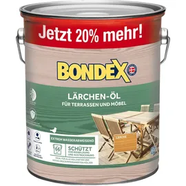Bondex Lärchen Öl 3 l