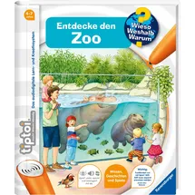 Ravensburger tiptoi Wieso? Weshalb? Warum? Entdecke den Zoo