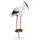 Relaxdays Gartenfigur Storch