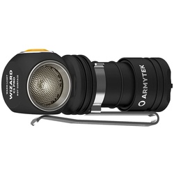 Armytek Wizard C1 Pro LED Stirnlampe mit LiIon Akku warmweiss