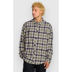 Billabong Coastline Flannel Hemd olive Gr. M