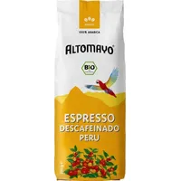 Altomayo Espresso entkoffeiniert ganze Bohne bio 250g