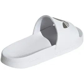 adidas Adilette Lite Badesandalen Cloud White / Cloud White / Matte Silver 39 1/3