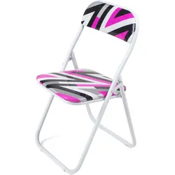Juventus Klappstuhl rosa