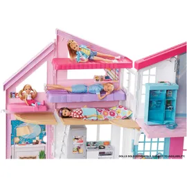 Mattel Barbie Puppenhaus Malibu