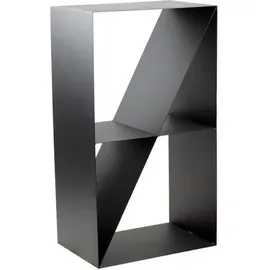 Magnus Brennholzregal R142 Metall 80 cm Schwarz