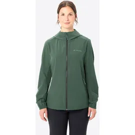 Vaude Damen Elope Wind Jacke (Größe L, gruen)