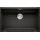 Blanco Subline 700-U mittig Unterbau schwarz Silgranit Handbetätigung 730 x 460 mm