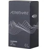Schwalbe ​Schwalbe Aerothan Tube SV17E 28" Schlauch (37/50-622), 40mm Sclaverand-Ventil, extrem leicht (61g), pannensicher, geringer Rollwiderstand, geeignet für Gravel, Cross, Trekking, City und Tour