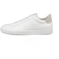 ECCO Street Lite M Shoe, White/Gravel, 45 EU