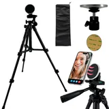 TronicXL Smartphone Stativ Metall schwarz