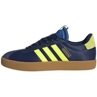 adidas VL Court 3.0 Dark Blue / Hi-Res Yellow / Gold Metallic 40 2/3