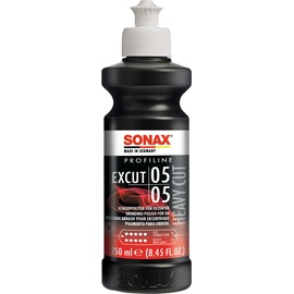 SONAX PROFILINE ExCut 05-05 (250 ml) Schleifpolitur zum Abschleifen von verkratzten oder lokal angeschliffenen Lackschichten / Art-Nr. 02451410