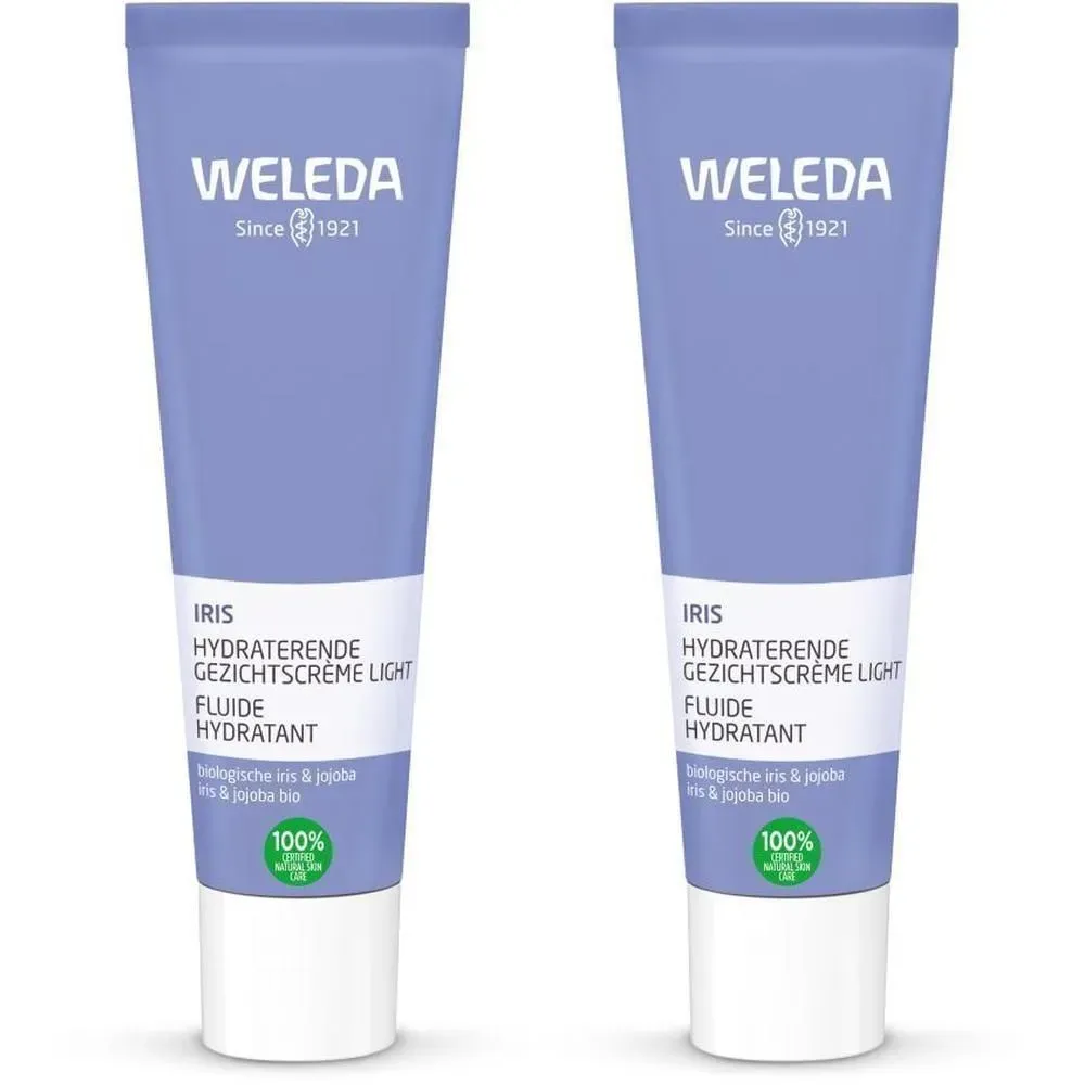 Weleda Hydrating Fluid 2x30 ml Crème