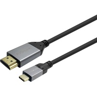 Vivolink Générique Kabeladapter HDMI Type A (Standard) HDMI Schwarz