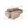 furnisell Ecksofa mit Schlaffunktion Fano ¦ grün ¦ Maße (cm): B: 252 H: 70
