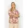 Soyaconcept Druckbluse SC-CAM 2 Rapture Rose Combi S