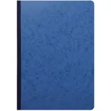 Exacompta 17040E Mehrkolonnenheft gebunden mit 4 spalten auf 1 Seite und 34 Zeilen, 40 Blatt, 110g, DIN A4, - Farben sortiert