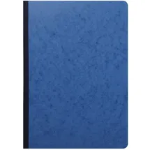 Exacompta 17040E Mehrkolonnenheft gebunden mit 4 spalten auf 1 Seite und 34 Zeilen, 40 Blatt, 110g, DIN A4, - Farben sortiert