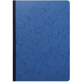 Exacompta 17040E Mehrkolonnenheft gebunden mit 4 spalten auf 1 Seite und 34 Zeilen, 40 Blatt, 110g, DIN A4, - Farben sortiert