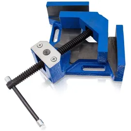 BITUXX Winkelschraubstock 100mm Winkelspanner Gehrungszwinge Schweißwinkel