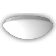 Niermann Standby LED Deckenleuchte Deckenschale rund, OPAL GLAS MATT Ø 20cm LED Küchenlampe NEU