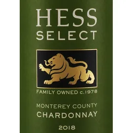 Hess Collection Winery Hess Select Chardonnay