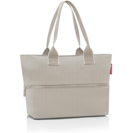 Reisenthel Shopper e1 herringbone sand