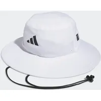 Adidas Wide-Brim Hut WEISS S/M