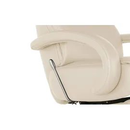Hukla Relaxsessel Florian Leder 73 x 115 x 91 cm Creme