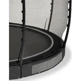 EXIT TOYS Allure Classic Bodentrampolin 305 cm Schwarz