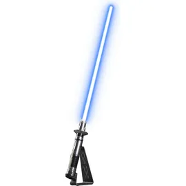 Hasbro Star Wars The Black Series Force FX Elite Ezra Bridger Lightsaber, Spielzeug-Lichtschwert, 14 Jahr(e) - Schwarz/Grau